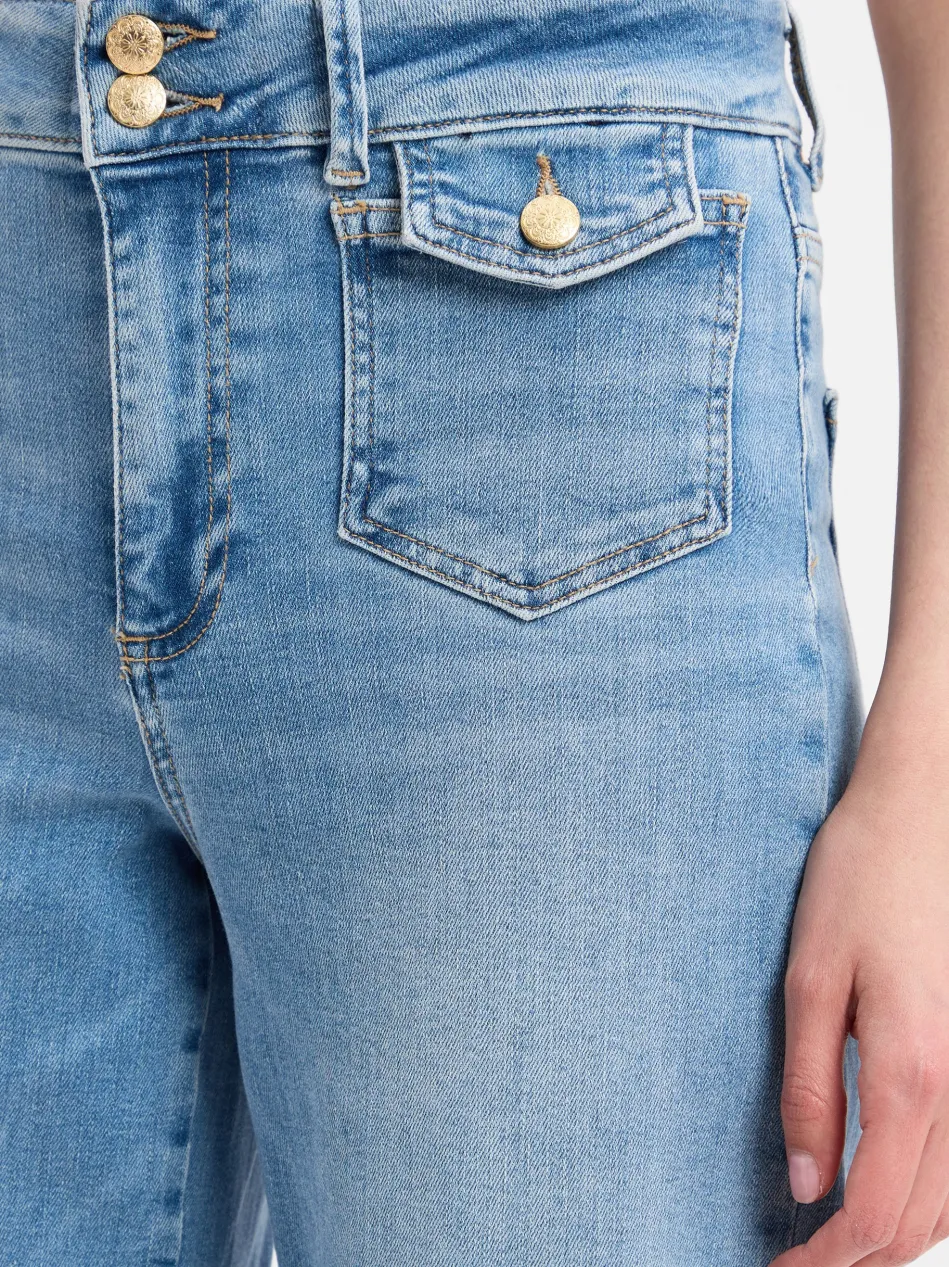 Damen Bootcut-Jeans - MMColette