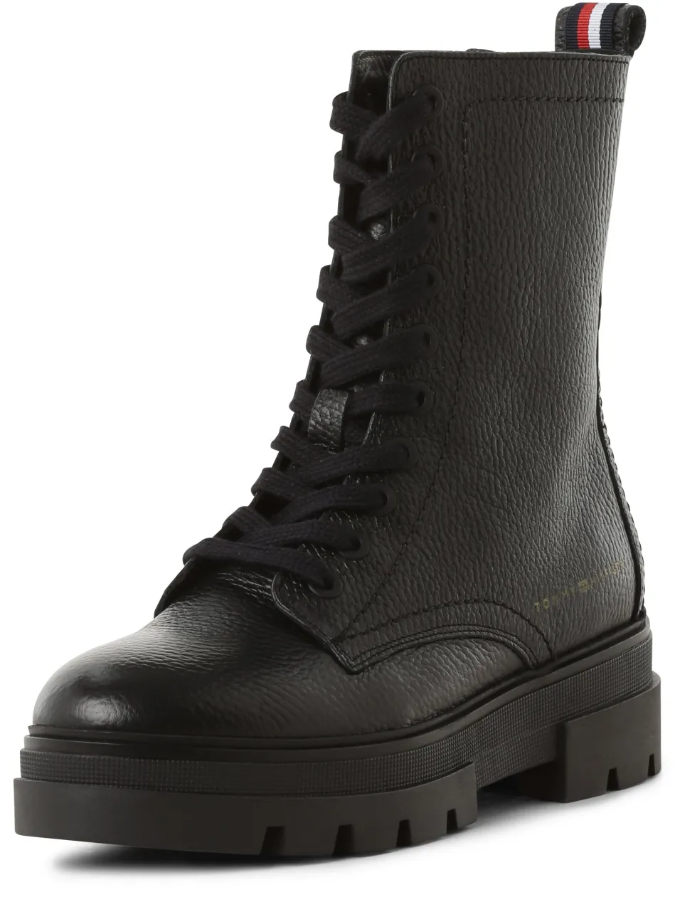 Damen Boots aus Leder