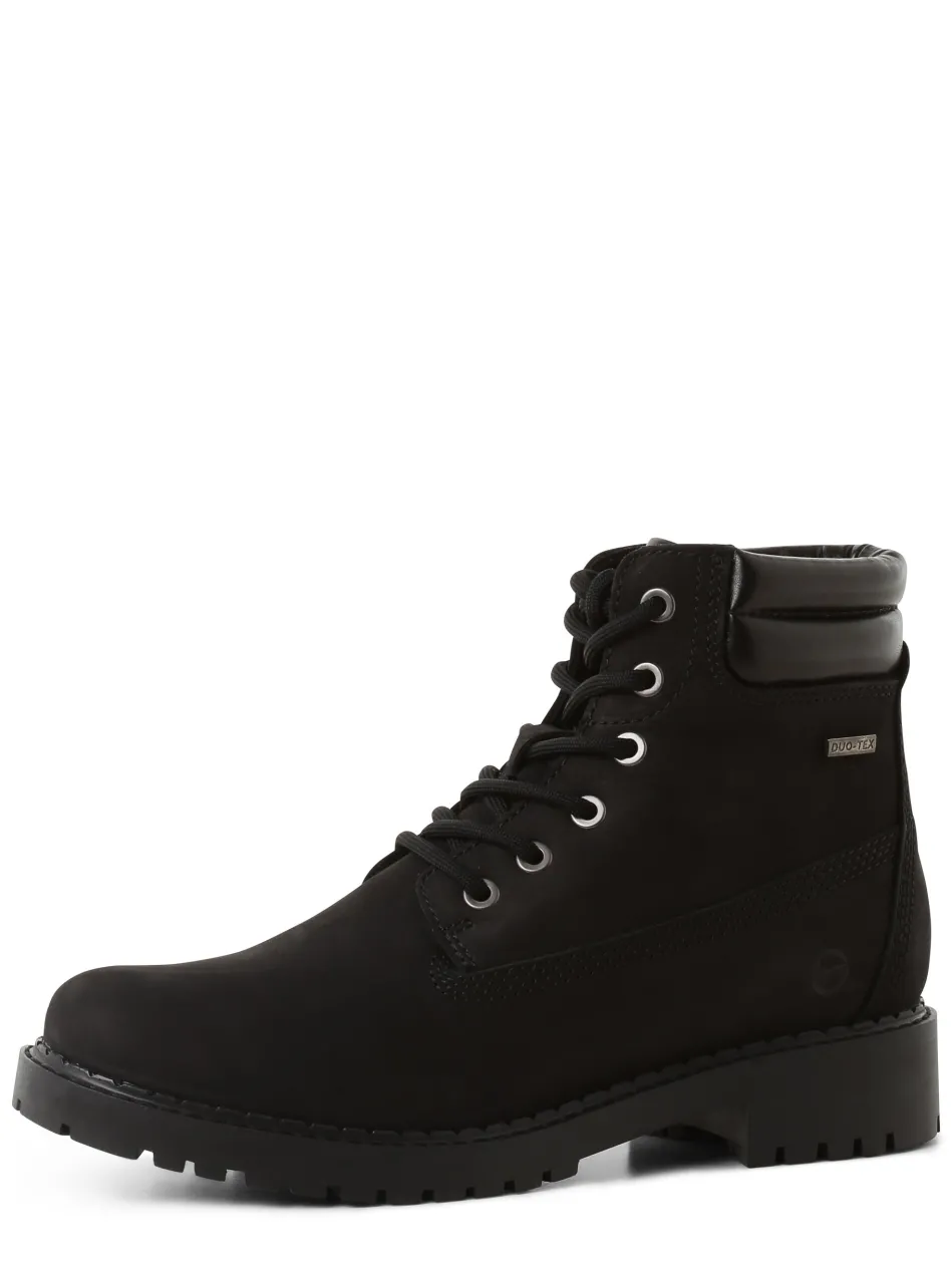 Damen Boots aus Leder