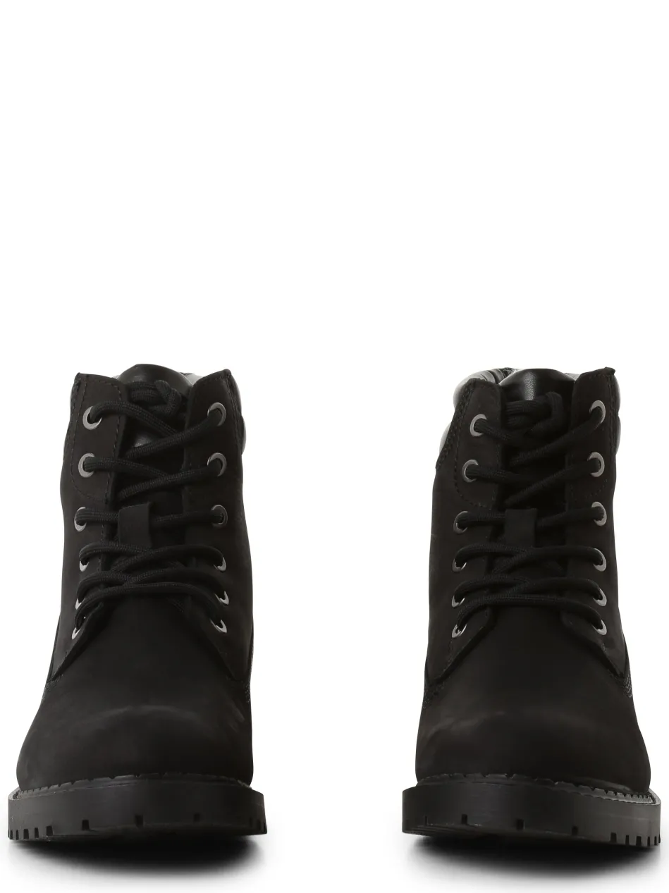 Damen Boots aus Leder