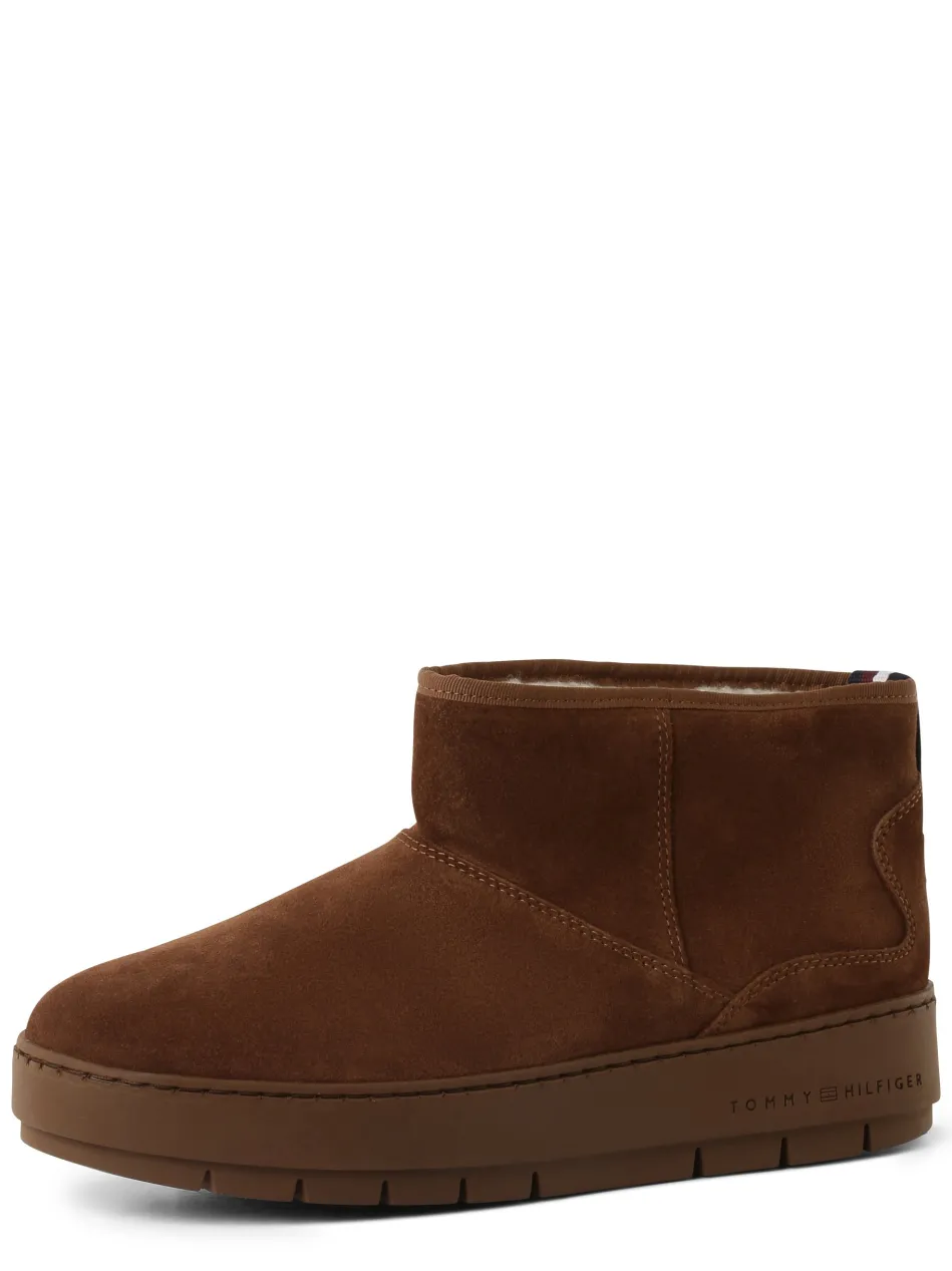Damen Boots aus Leder
