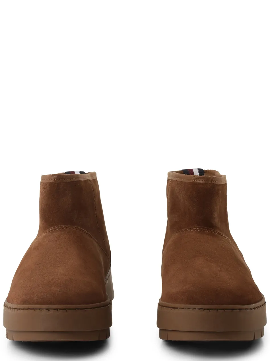 Damen Boots aus Leder