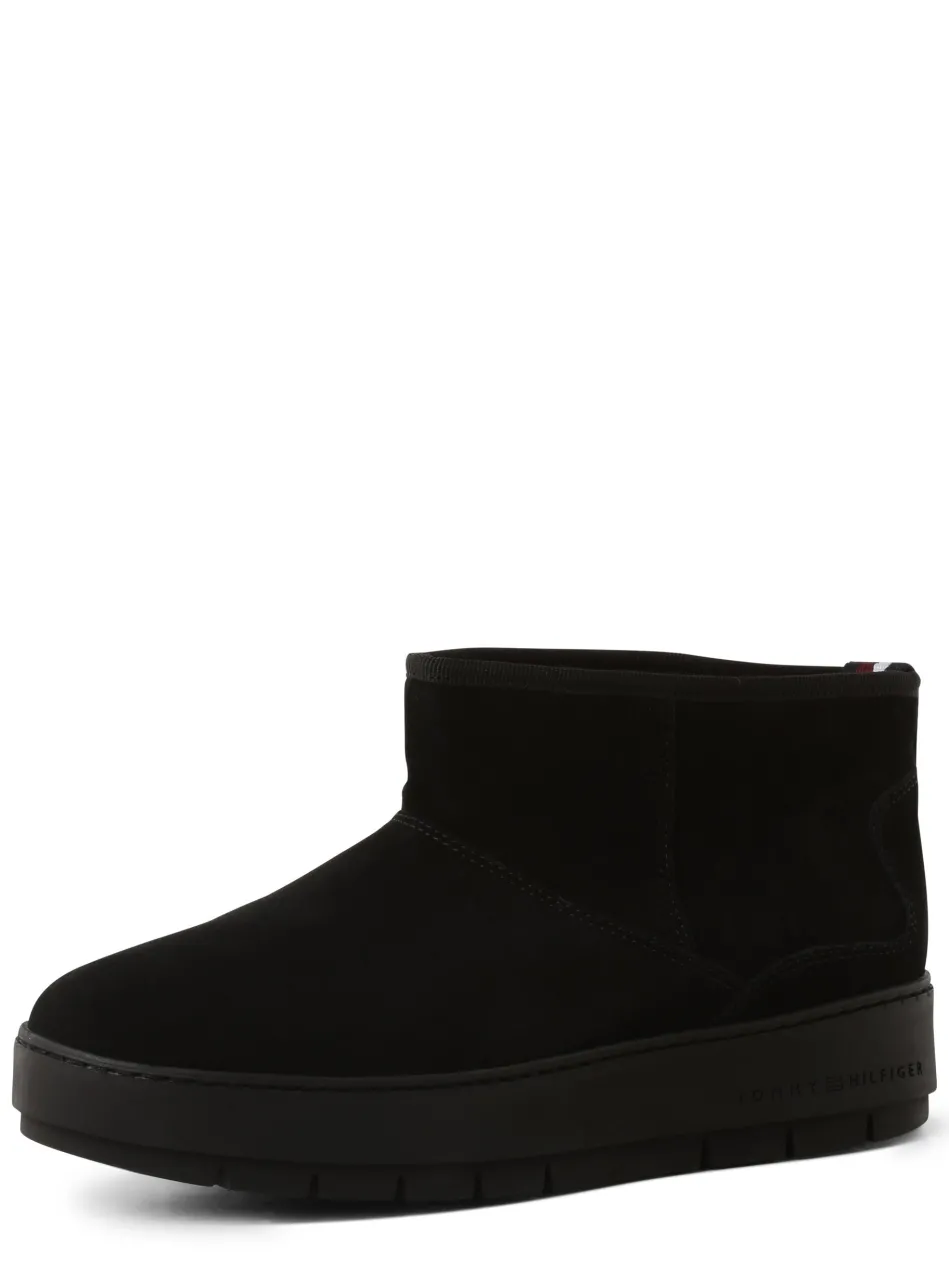 Damen Boots aus Leder
