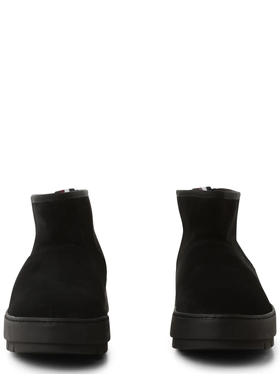 Damen Boots aus Leder