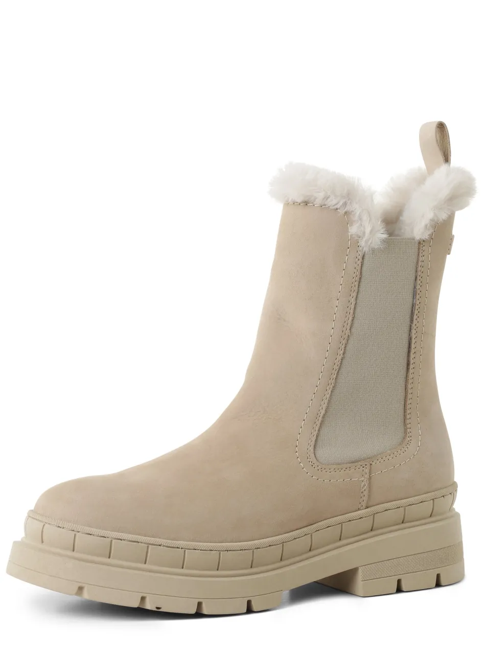 Damen Boots aus Leder