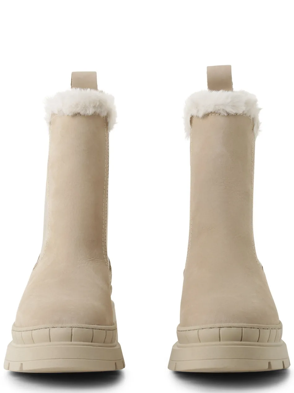 Damen Boots aus Leder