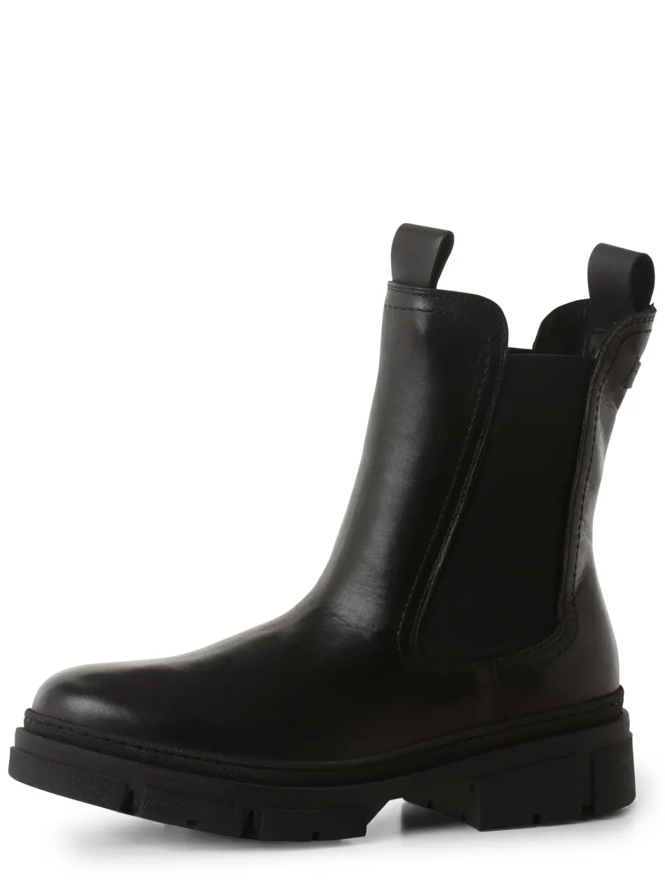 Damen Boots aus Leder