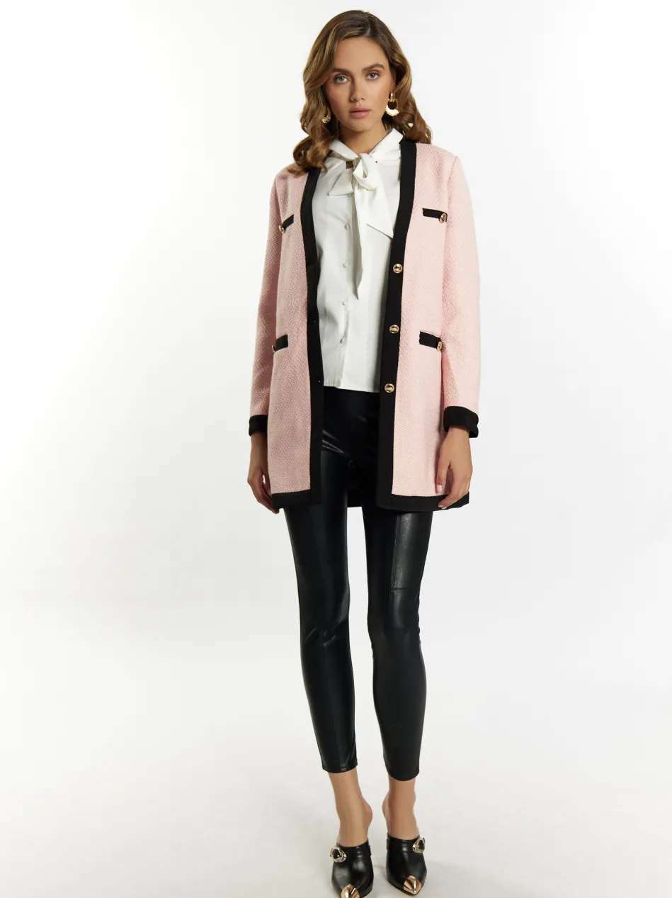 Damen Bouclé Blazer