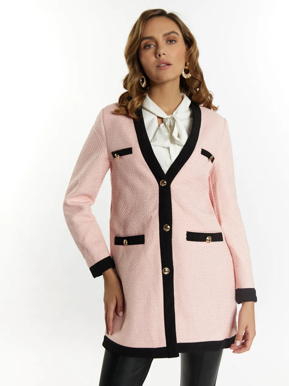 Damen Bouclé Blazer