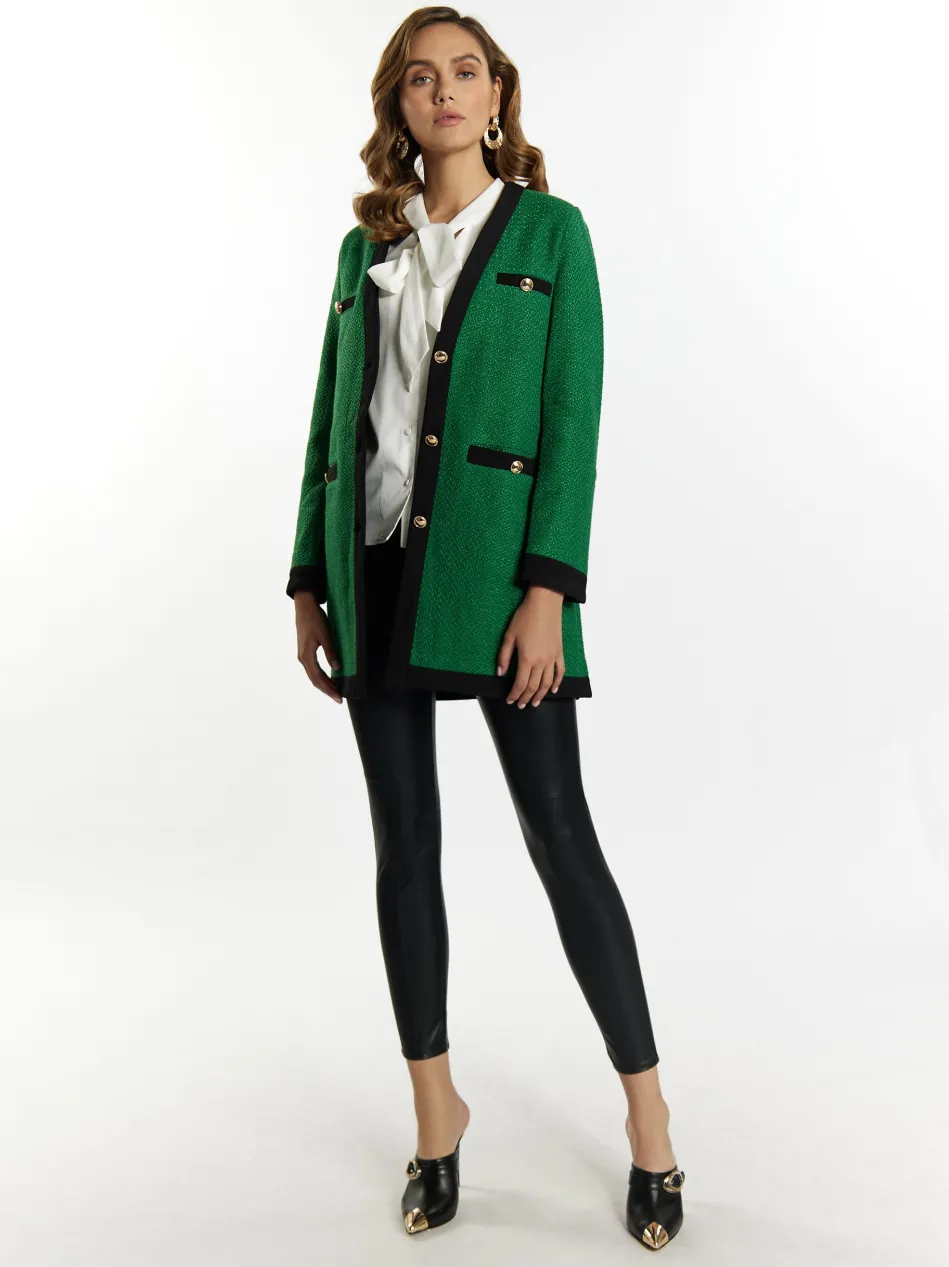 Damen Bouclé Blazer