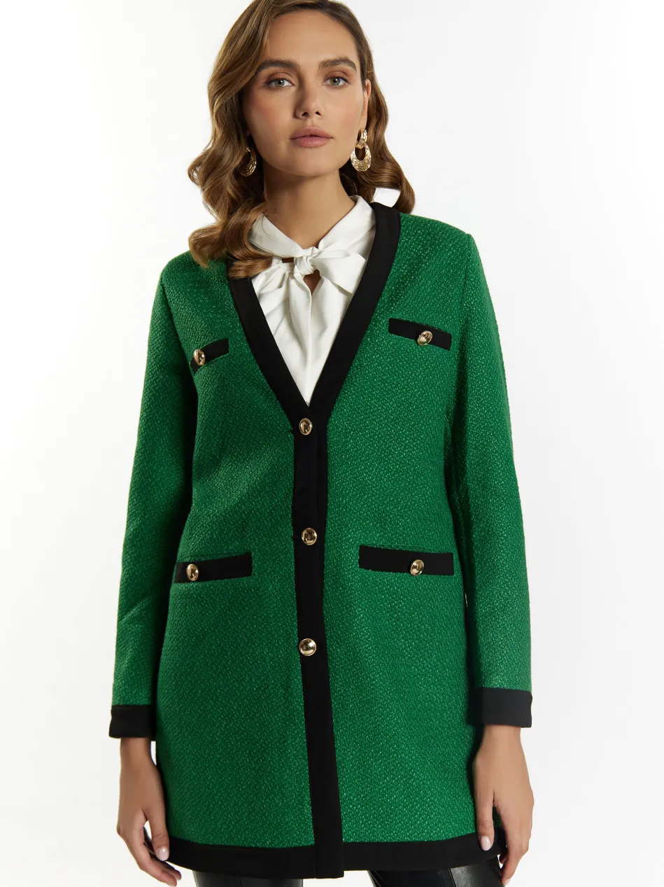 Damen Bouclé Blazer