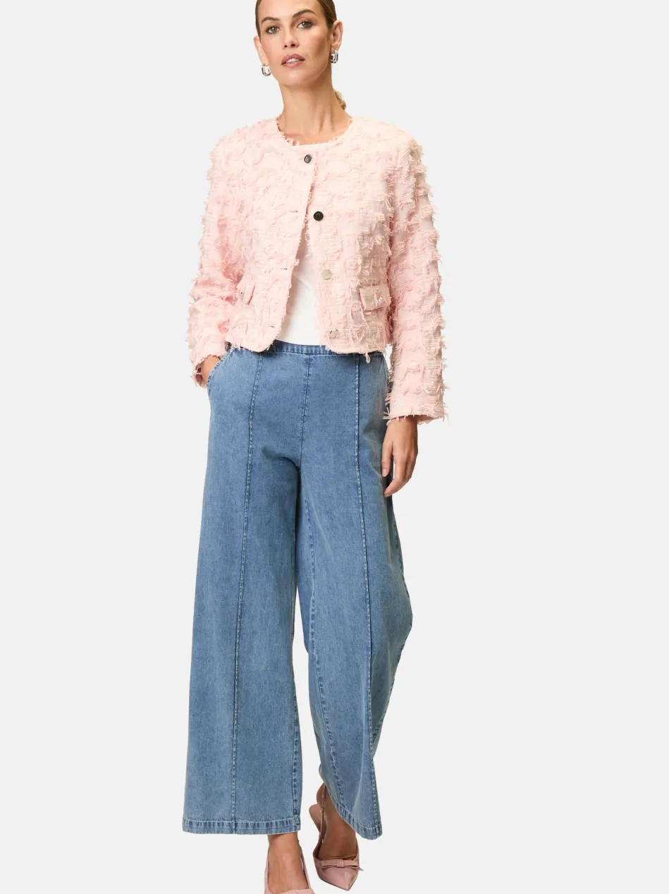 Damen Bouclè-Blazer