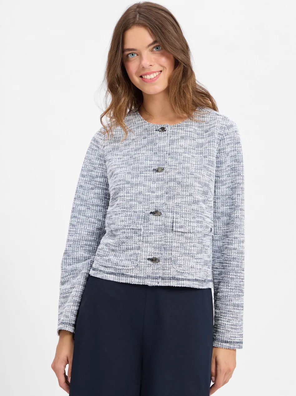 Damen Bouclé-Blazer