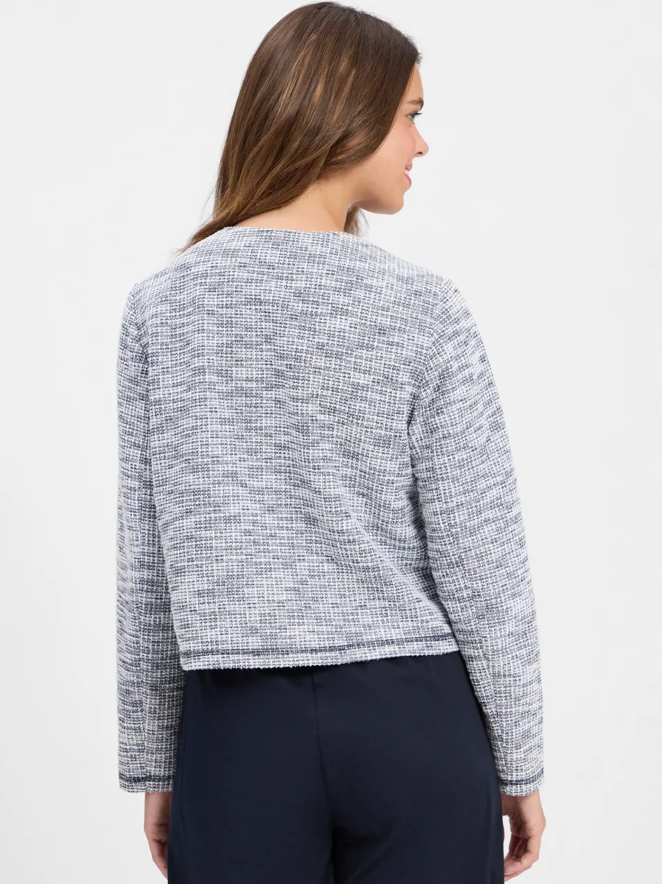 Damen Bouclé-Blazer