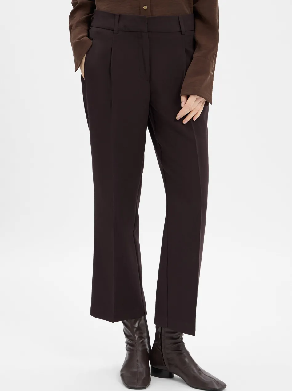 Damen Bundfaltenhose - Meeri city