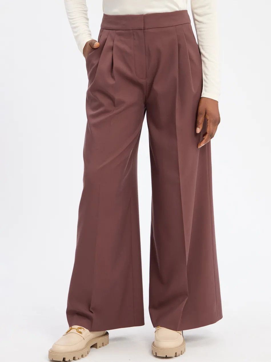 Damen Bundfaltenhose - Horesa