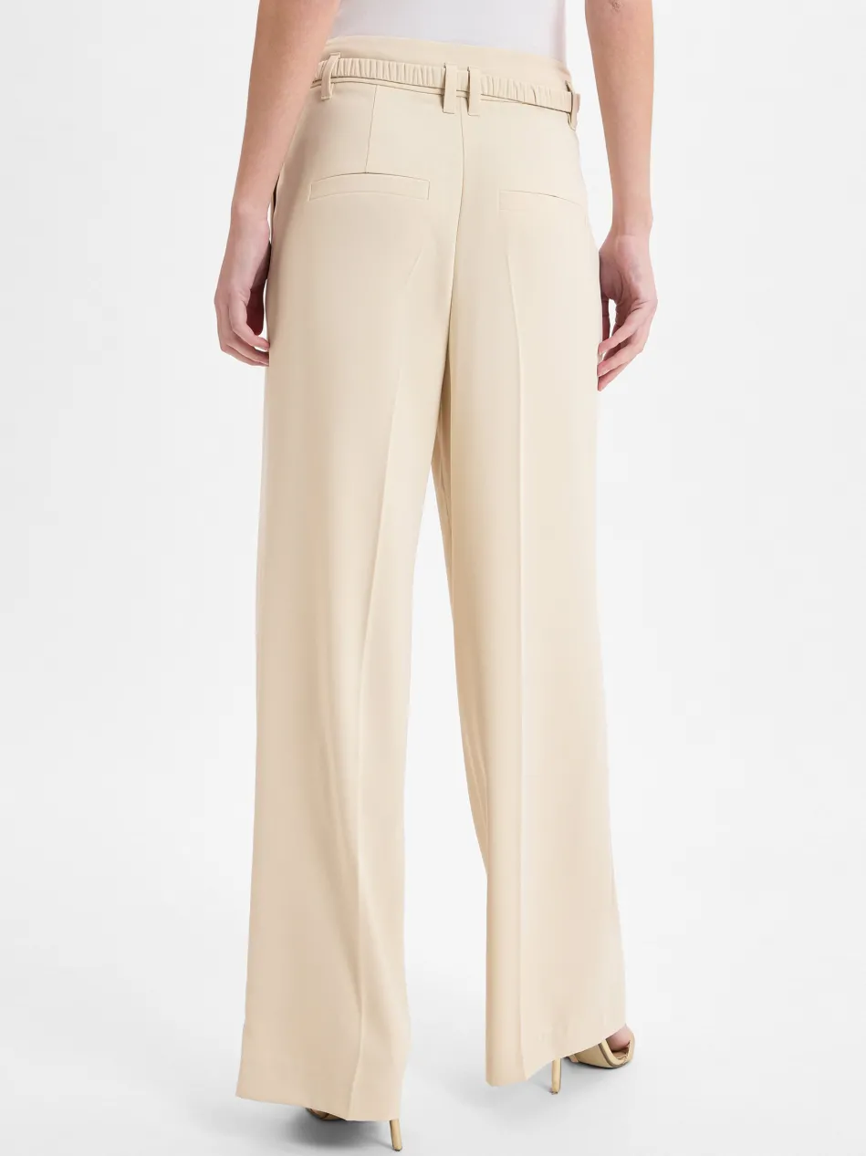 Damen Bundfaltenhose