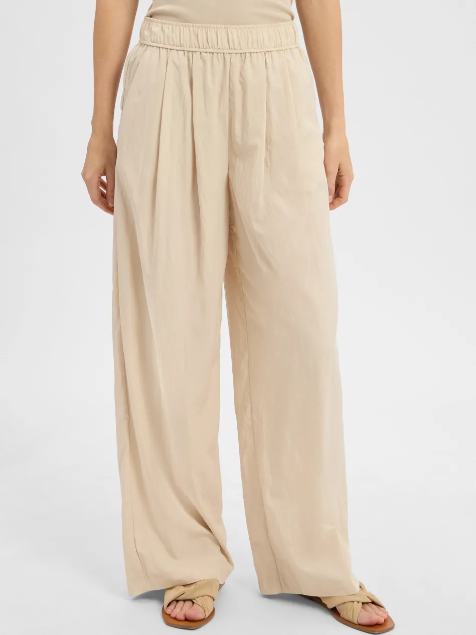 Damen Bundfaltenhose