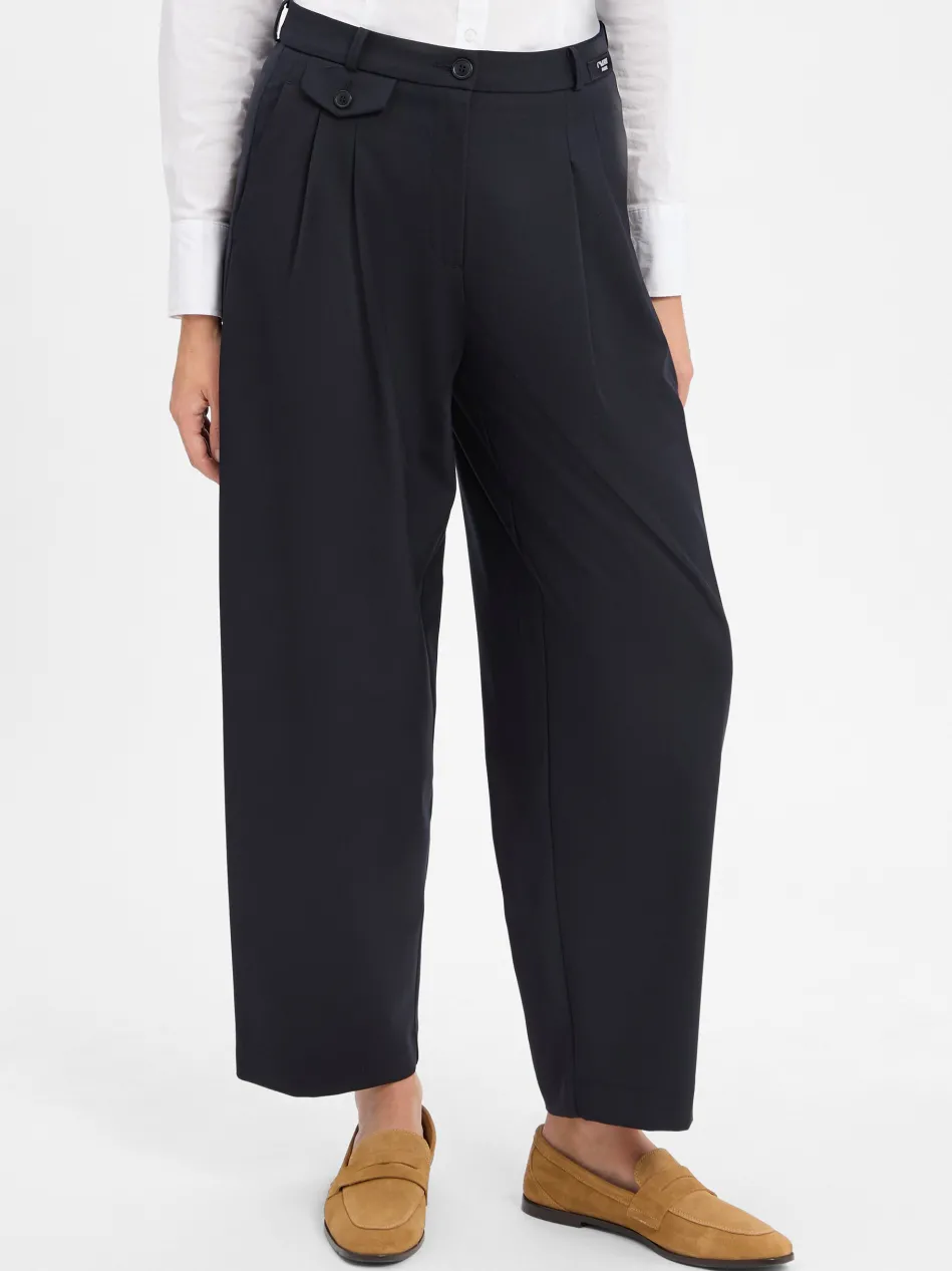 Damen Bundfaltenhose - Erin