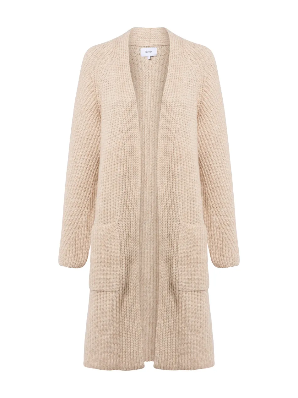 Damen Cardigan mit Alapka-Anteil - Nuzindi