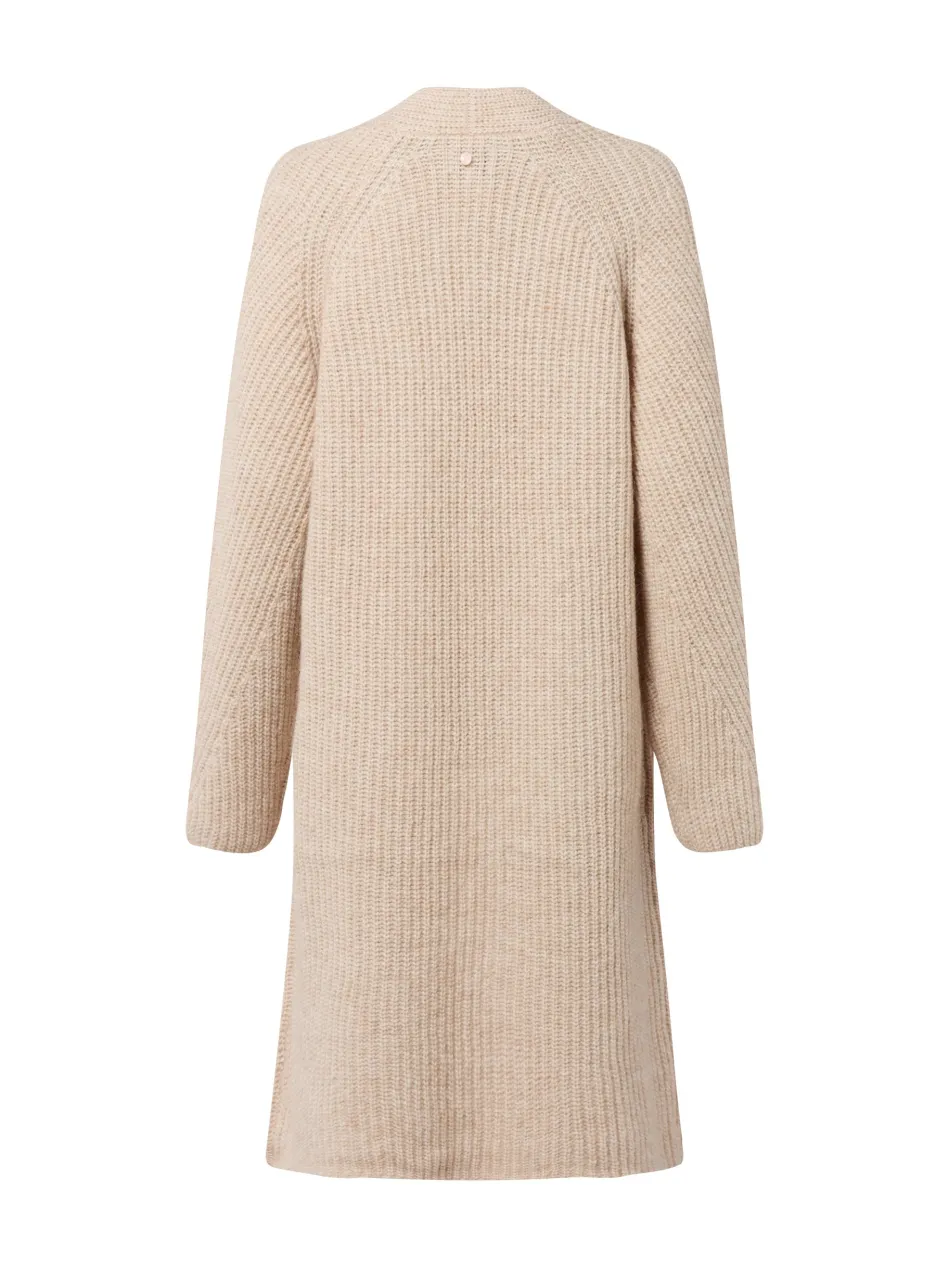 Damen Cardigan mit Alapka-Anteil - Nuzindi
