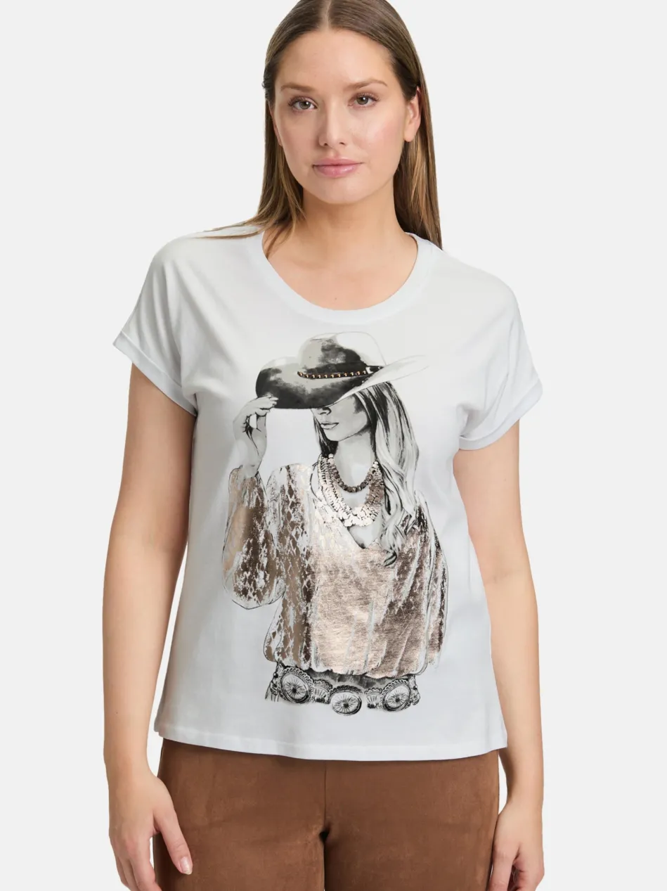 Damen Casual-Shirt