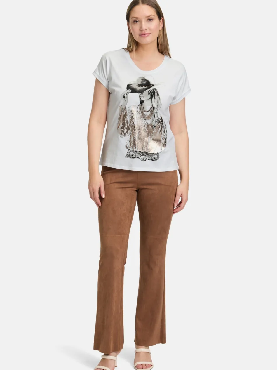 Damen Casual-Shirt