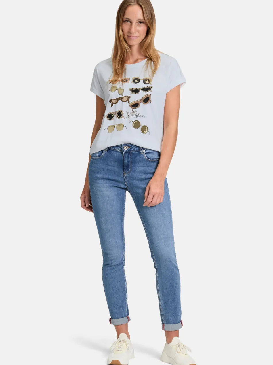 Damen Casual-Shirt