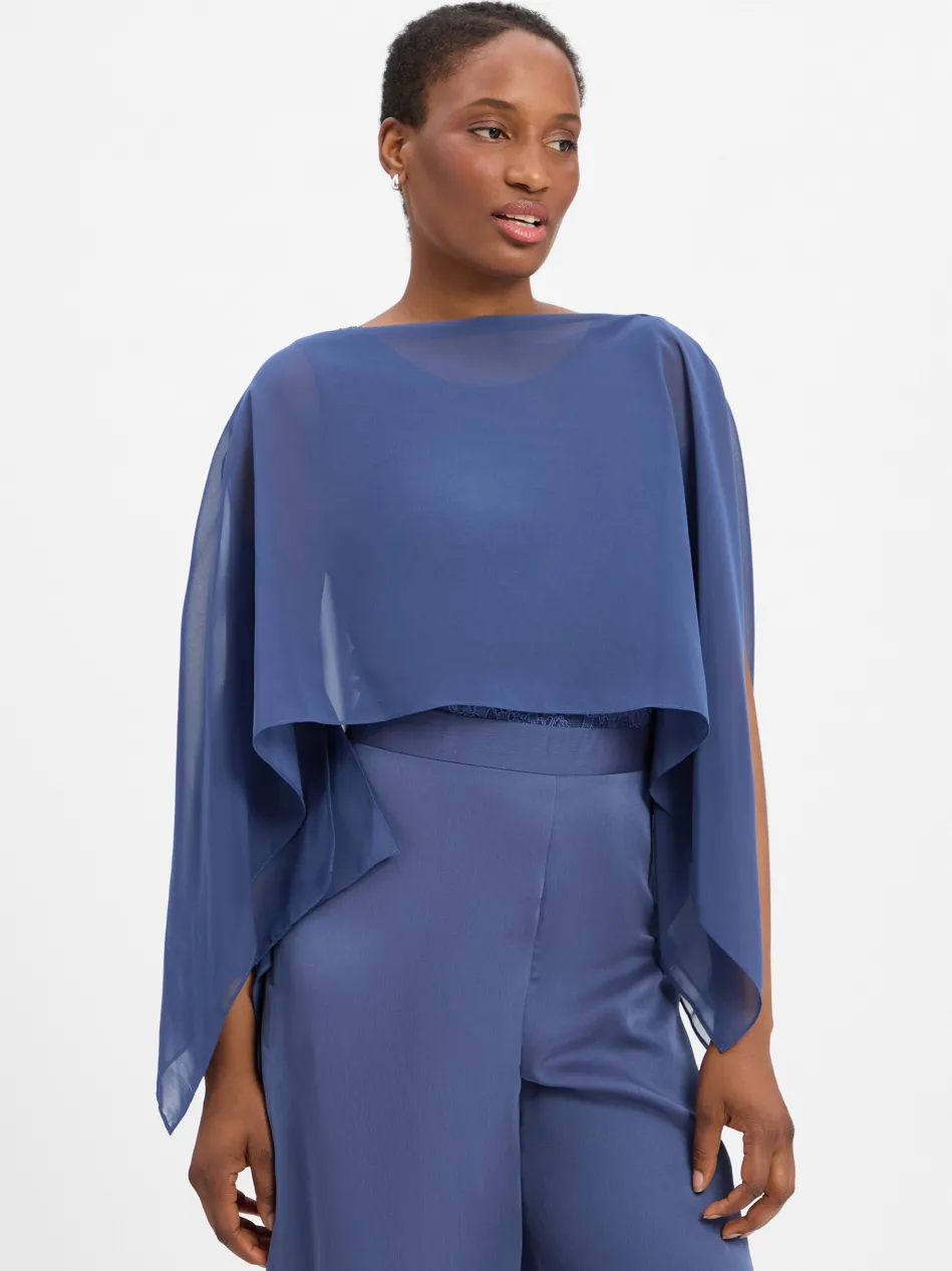 Damen Chiffon-Stola