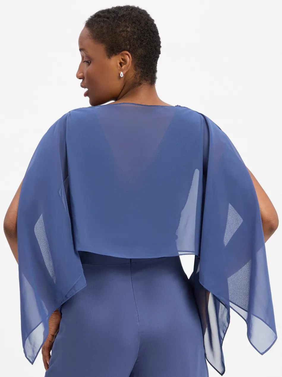 Damen Chiffon-Stola