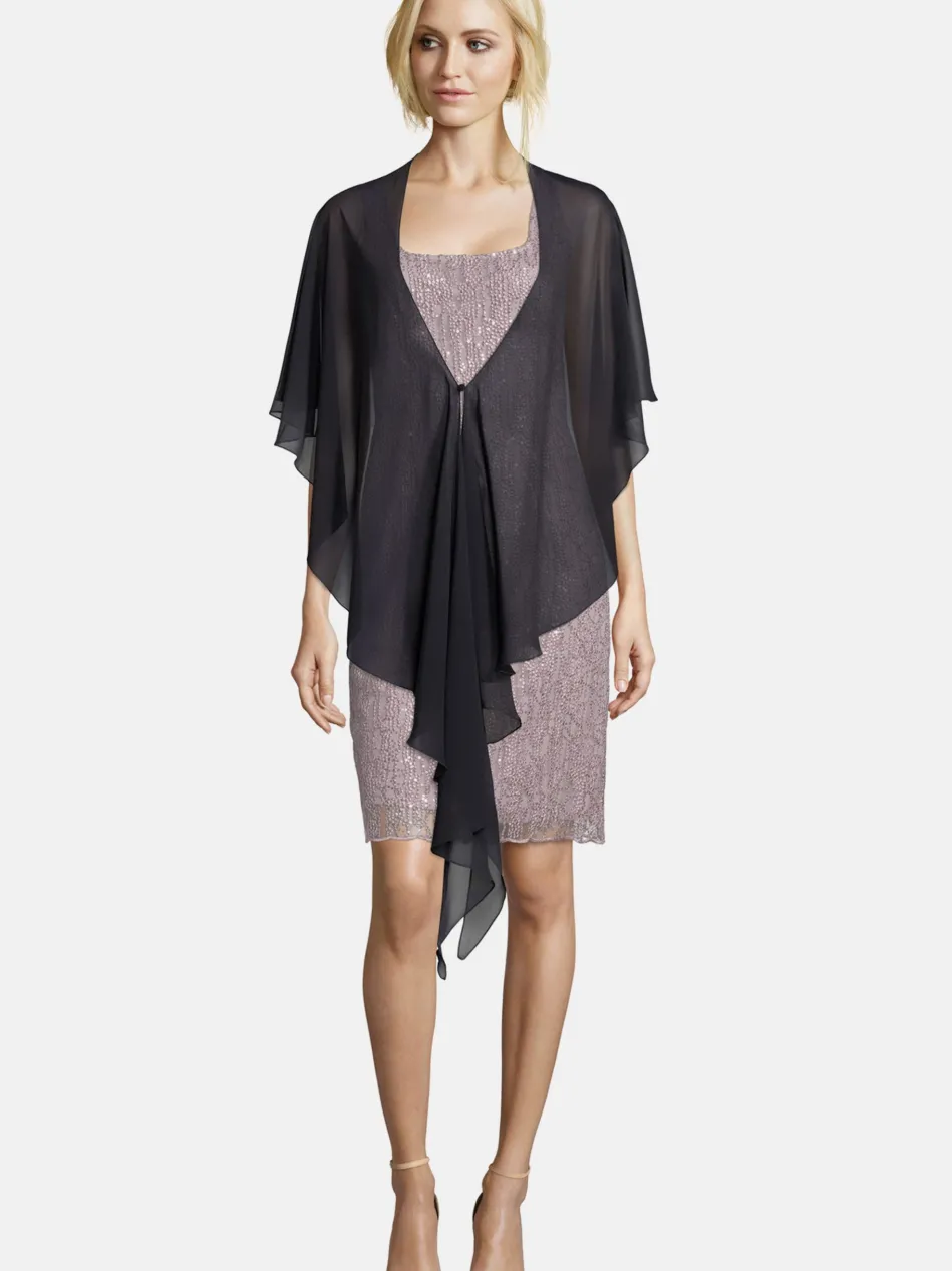 Damen Chiffonstola