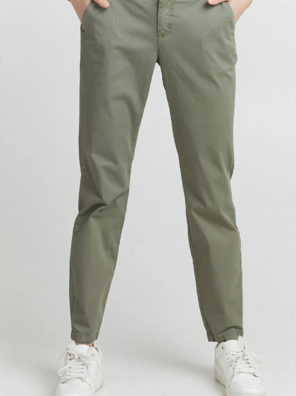 Damen Chinohose - OXChilli