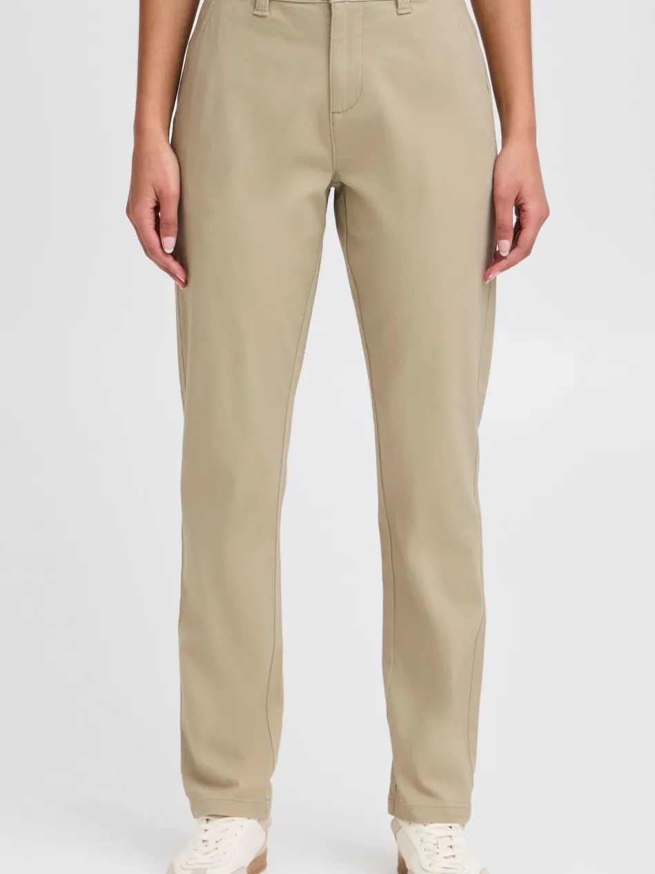 Damen Chinohose - OXKVITANA