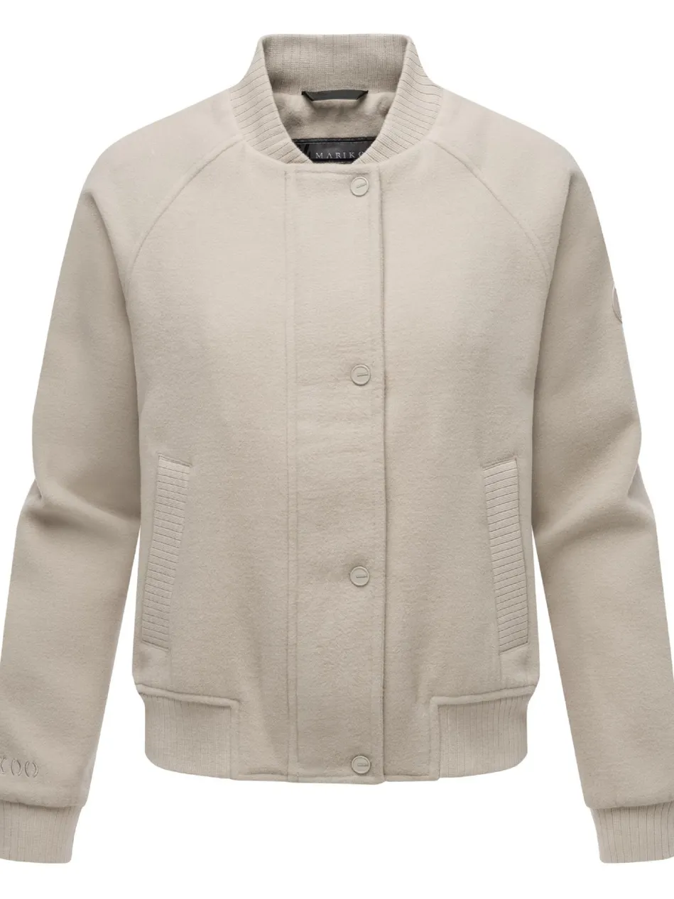 Damen Collegejacke - Zunaa 16