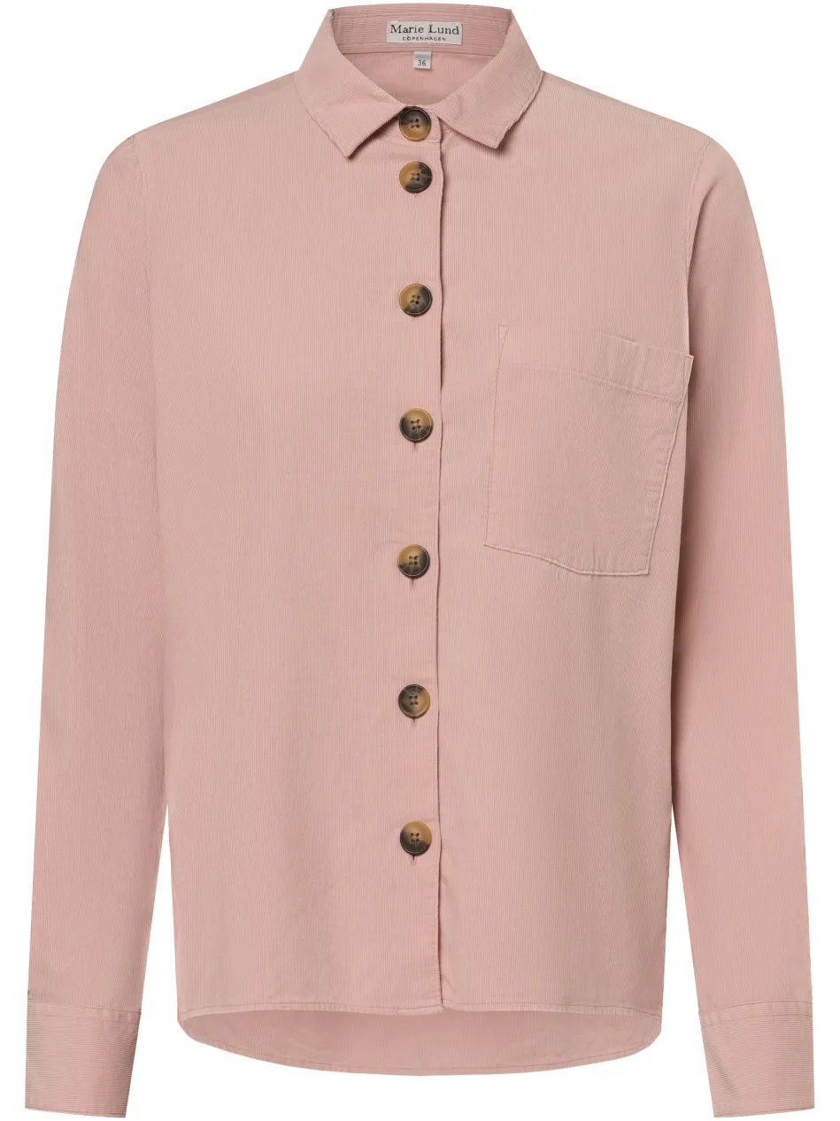 Damen Cordbluse