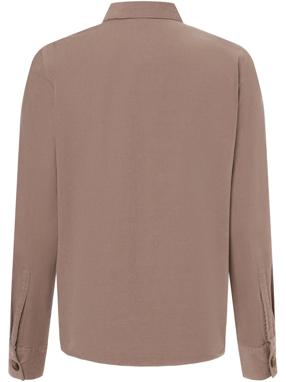 Damen Cordbluse