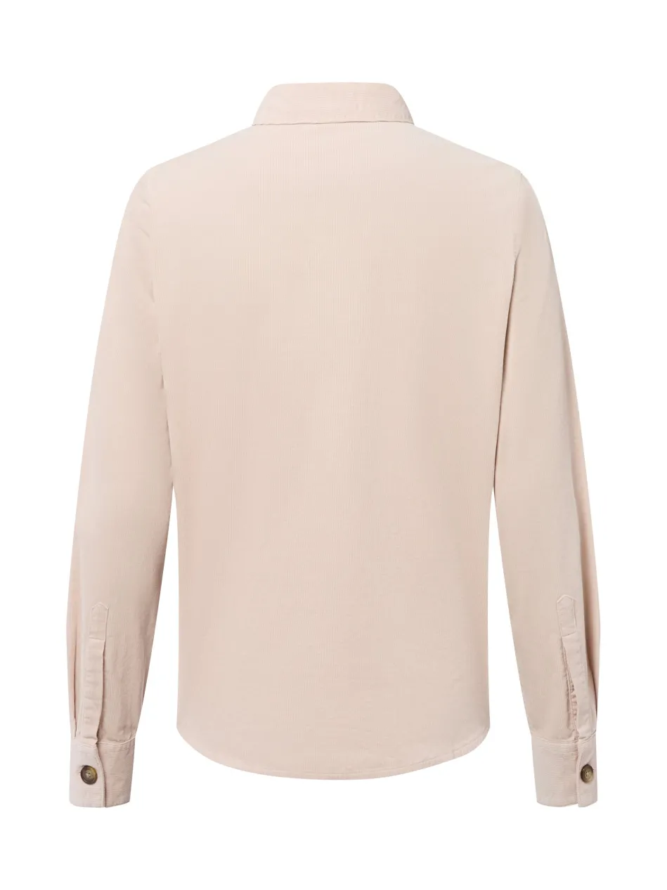 Damen Cordbluse