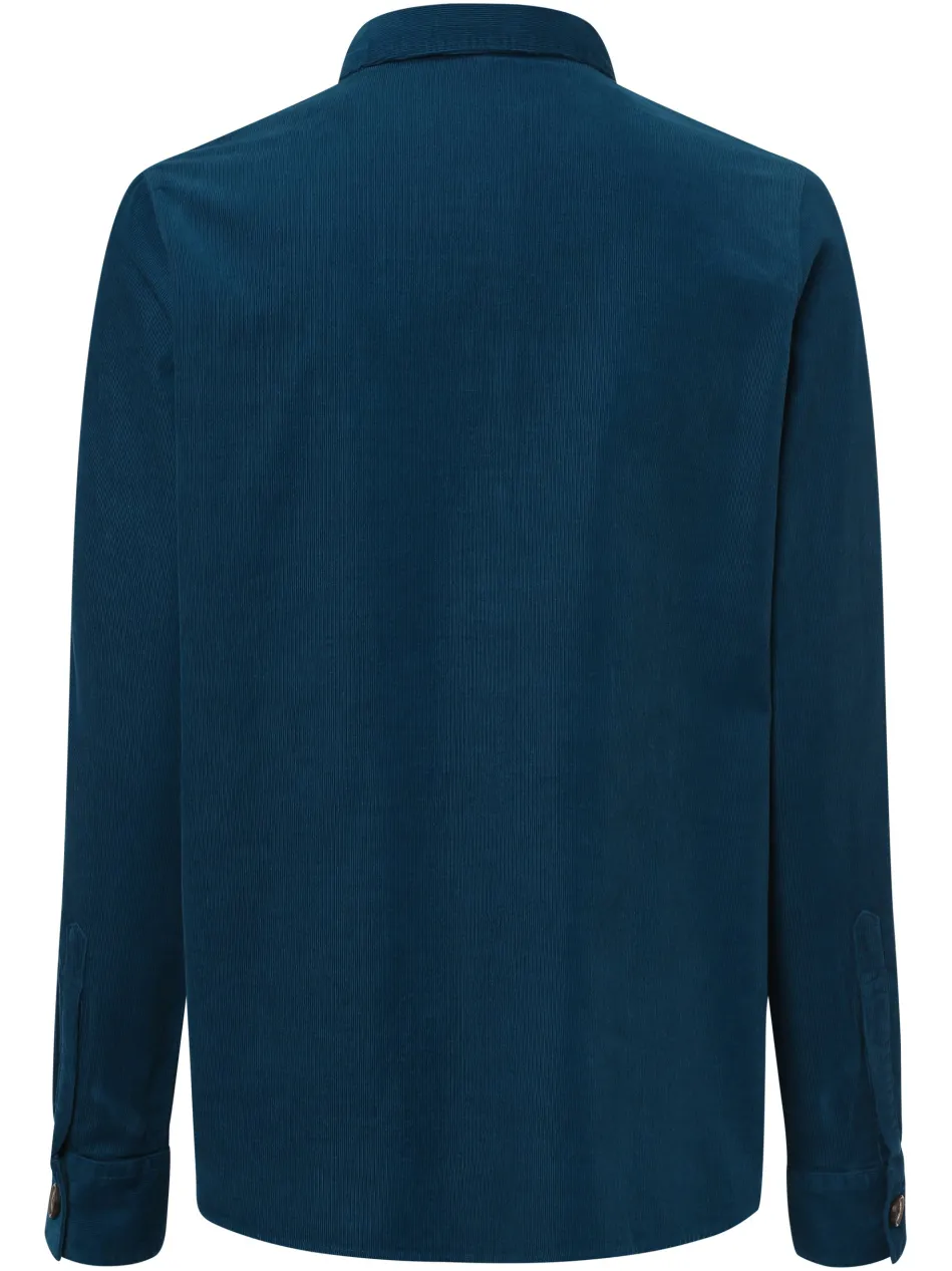Damen Cordbluse