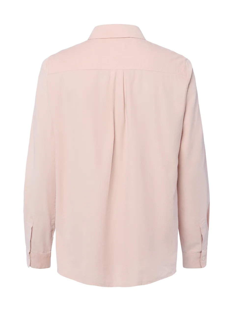 Damen Cord-Hemdbluse