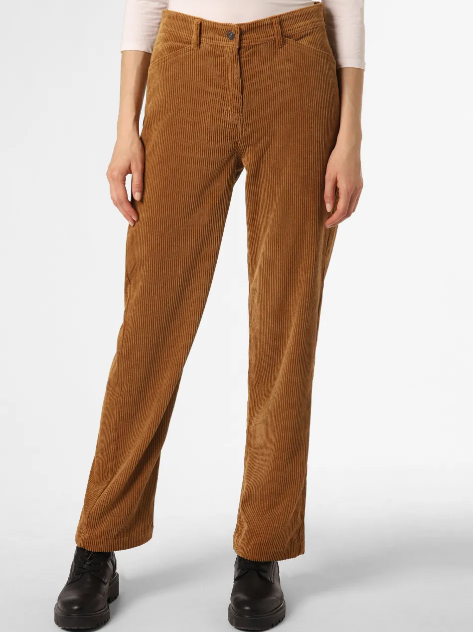 Damen Cordhose