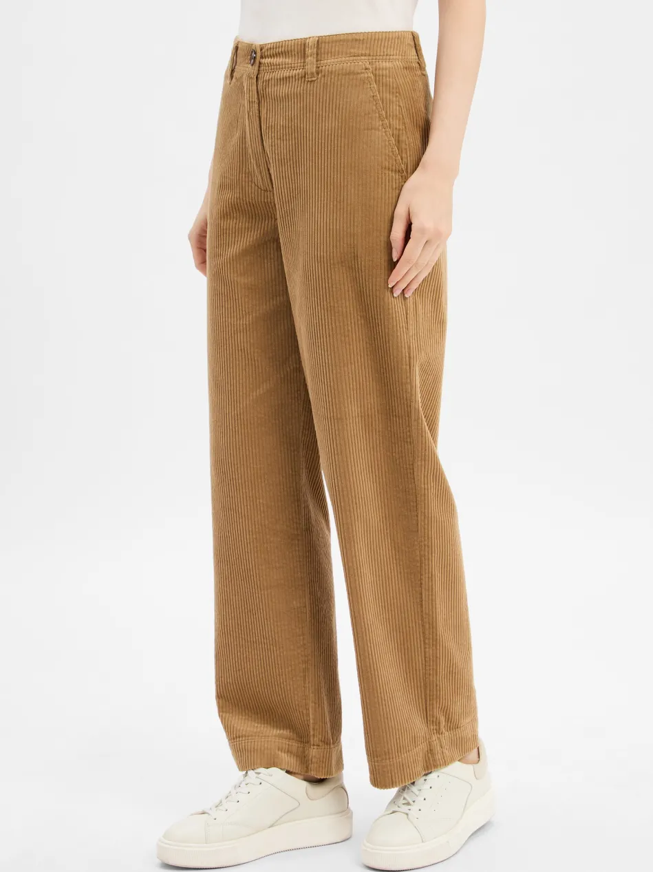 Damen Cordhose