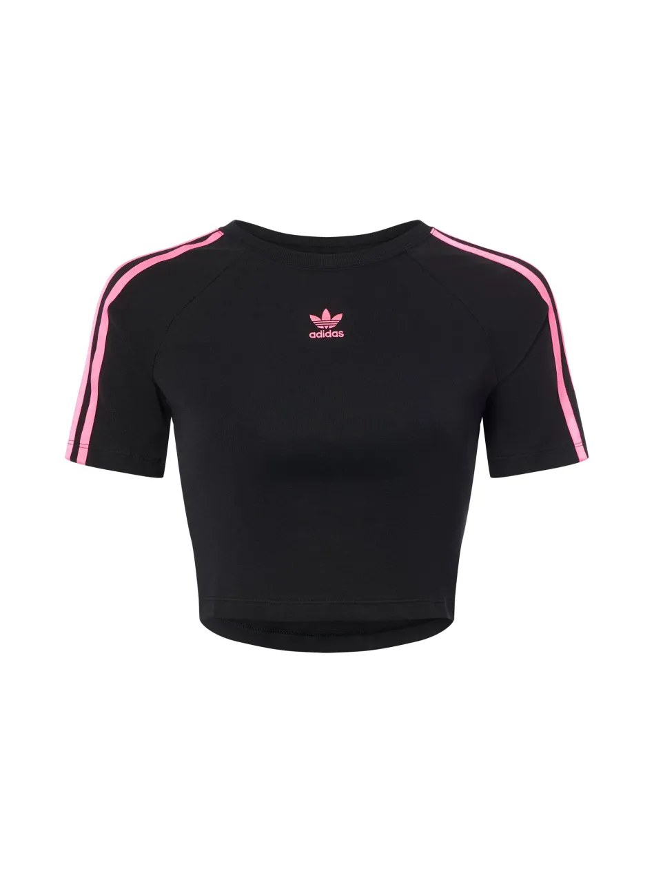 Damen Crop-T-Shirt - 3 Stripes Baby Tee