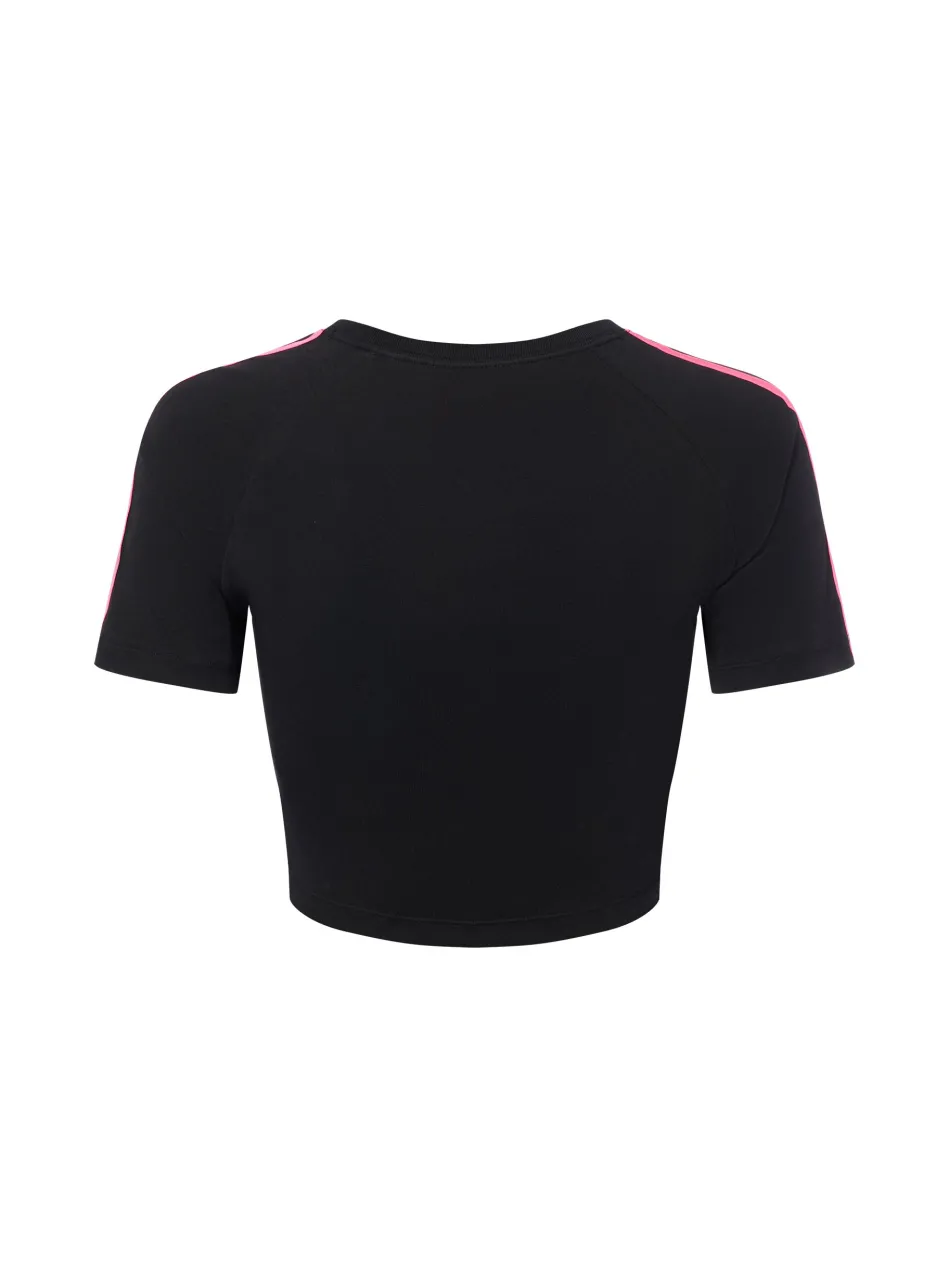 Damen Crop-T-Shirt - 3 Stripes Baby Tee
