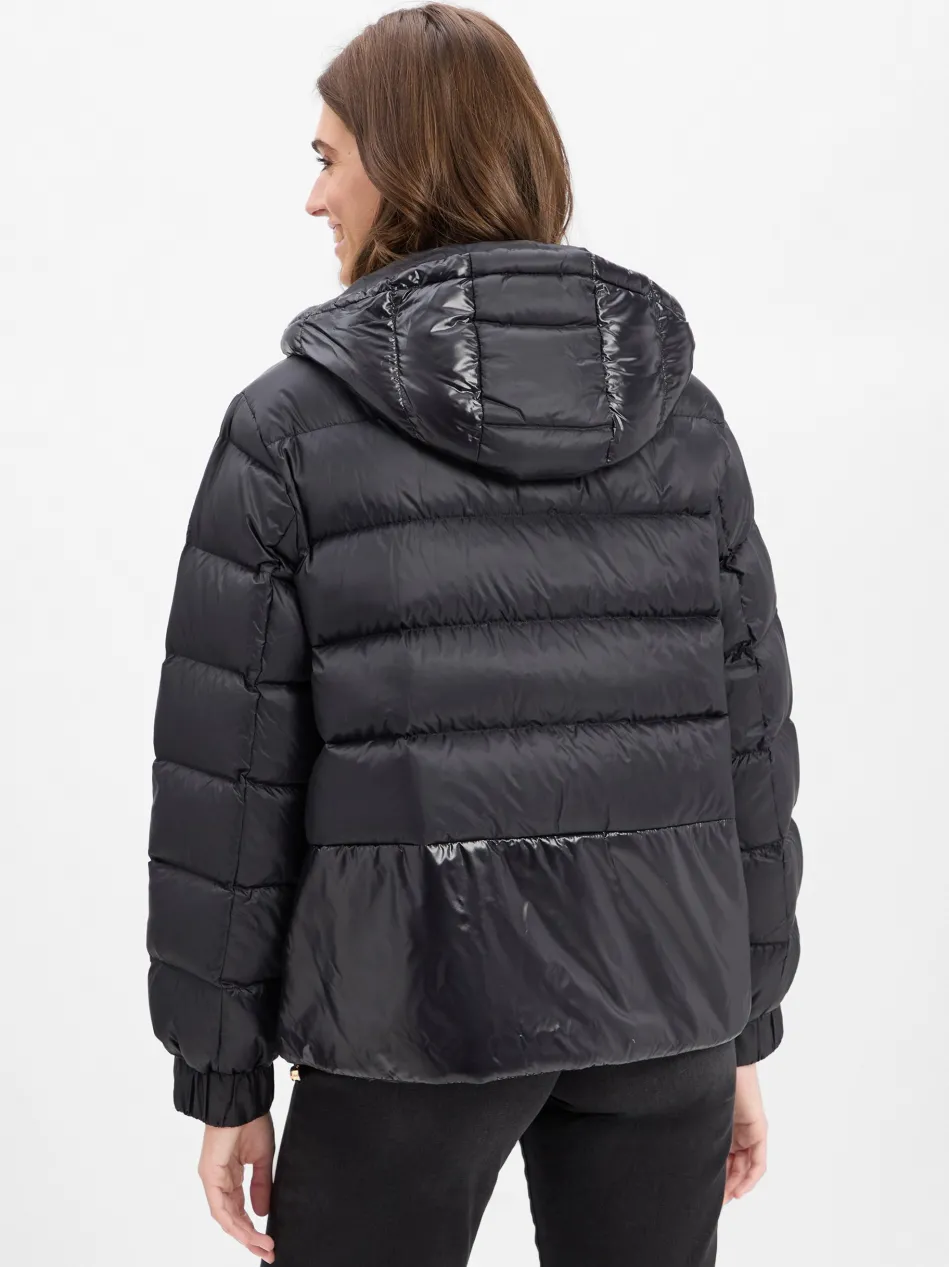 Damen Daunenjacke - Imbottito piuma cort