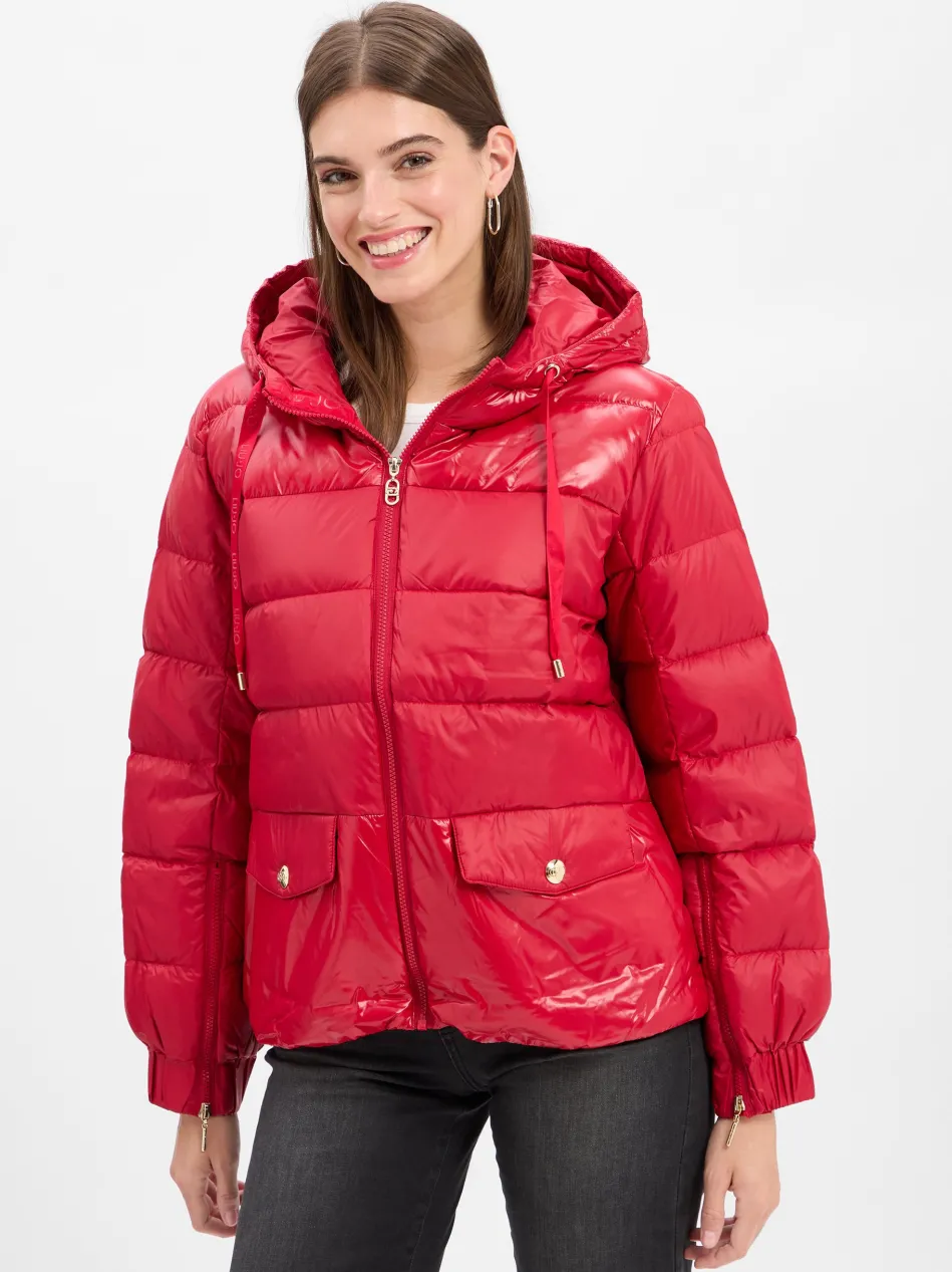 Damen Daunenjacke - Imbottito piuma cort