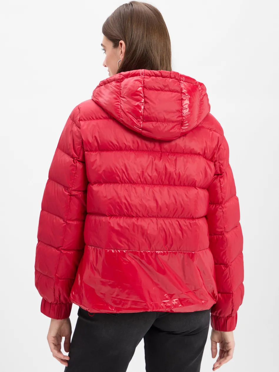 Damen Daunenjacke - Imbottito piuma cort