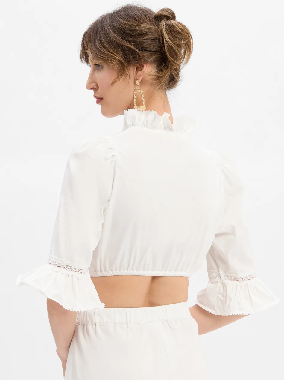 Damen Dirndlbluse