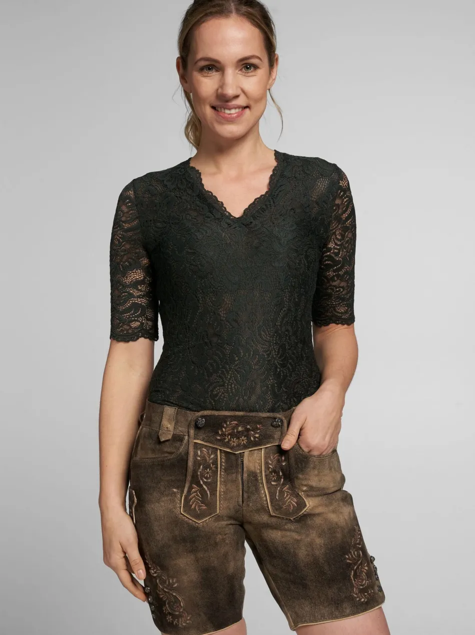 Damen Dirndlbluse - Arktis