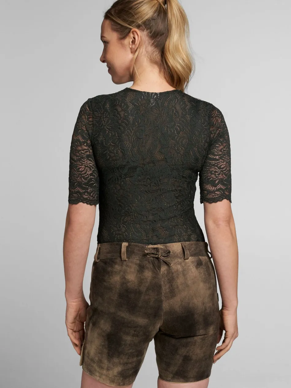 Damen Dirndlbluse - Arktis