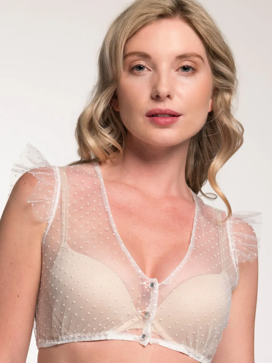 Damen Dirndlbluse - Genta